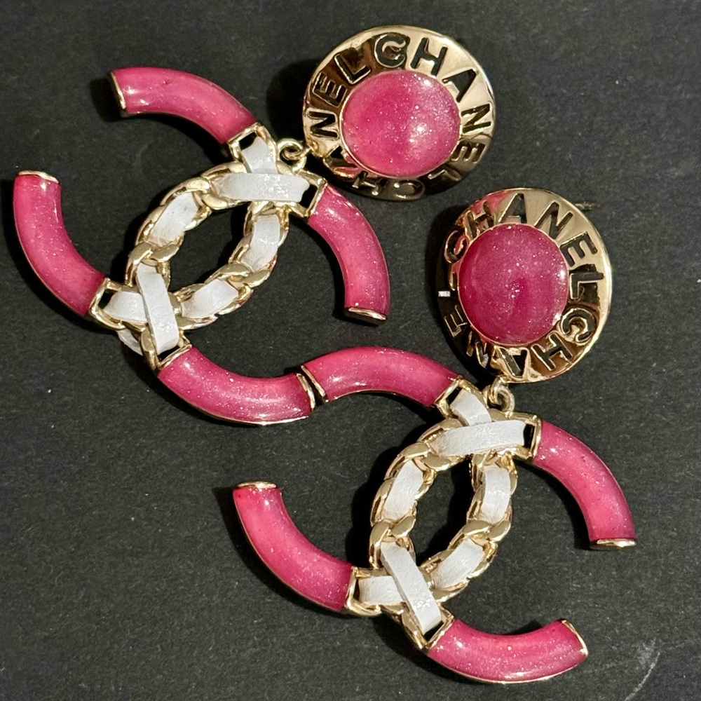 CC earrings